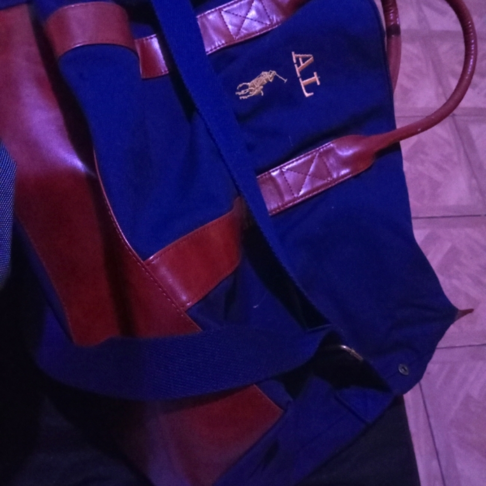 Polo duffle bag